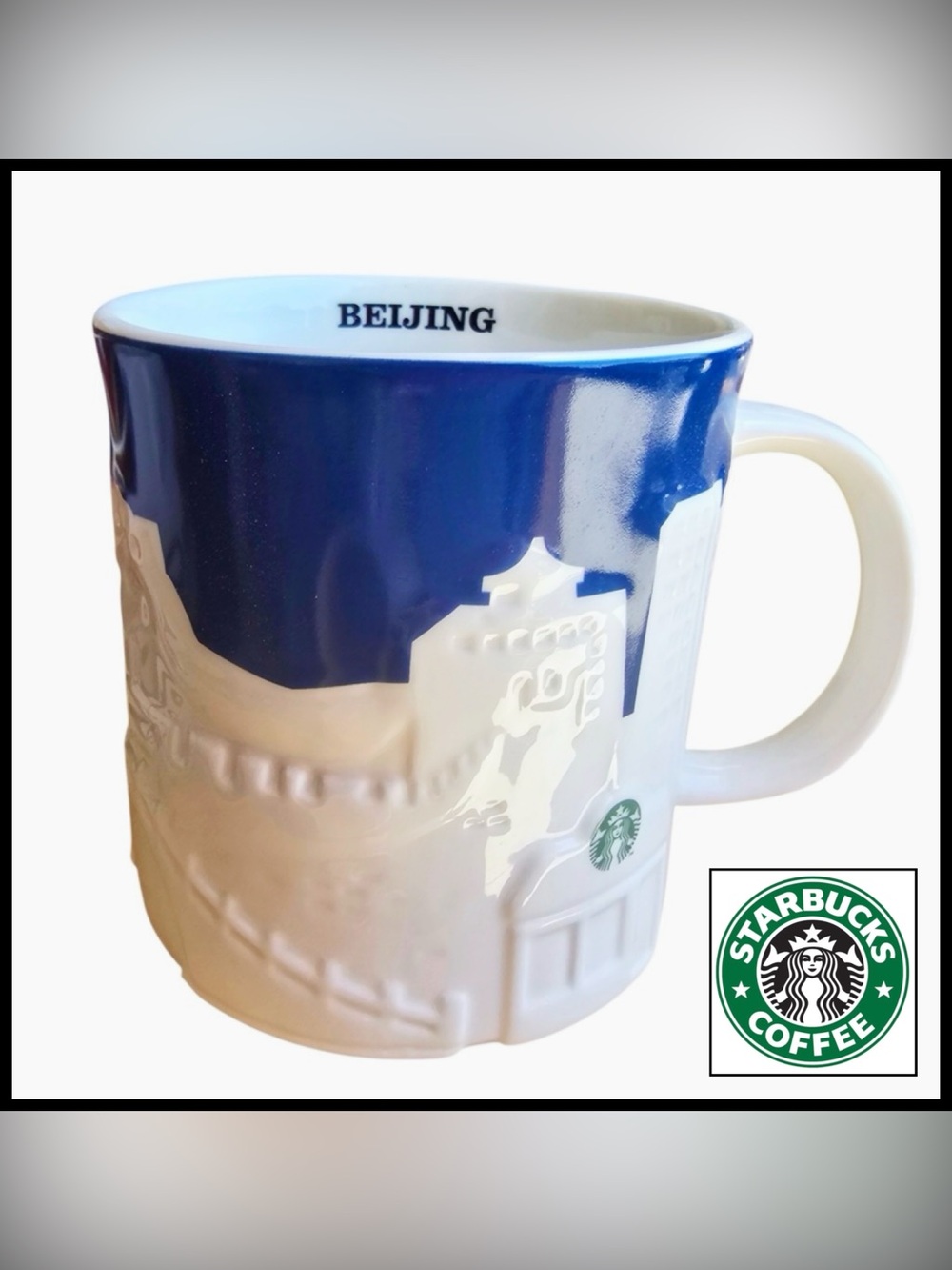 Starbucks Relief Series Collectors Coffee mug 2012 Bejing
